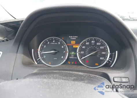 2016 Acura Tlx V6 Tech z USA, uszkodzony, nr VIN 19UUB2F57GA007138